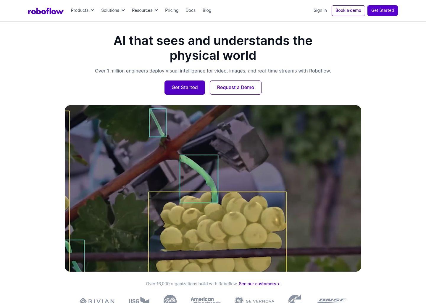 Roboflow 计算机视觉开发与部署平台