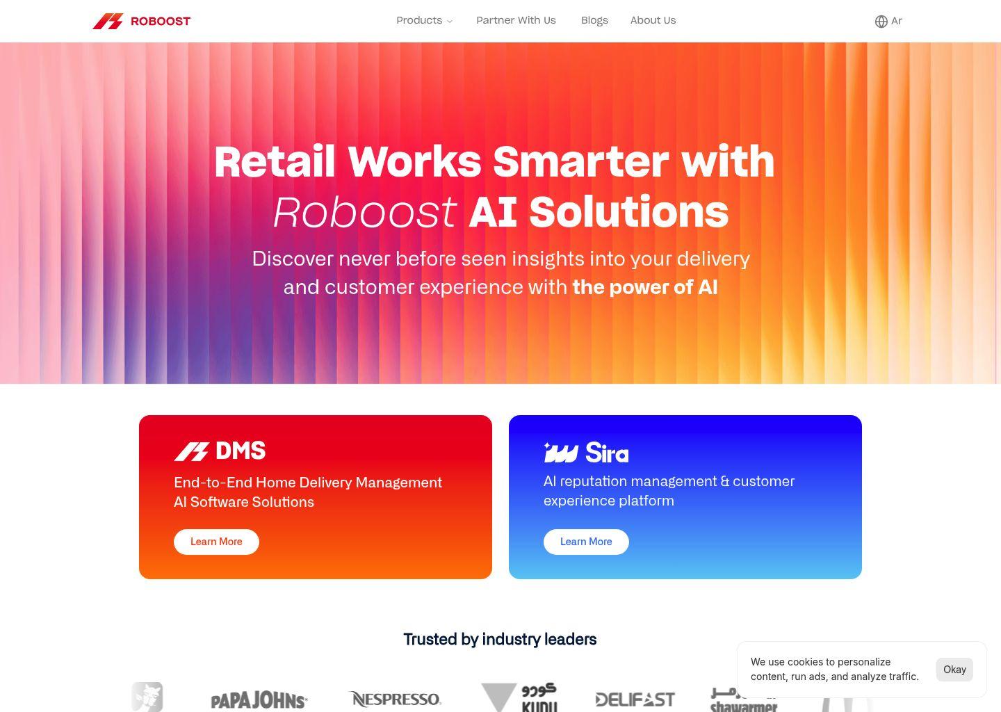 Roboost 智能外送管理解决方案