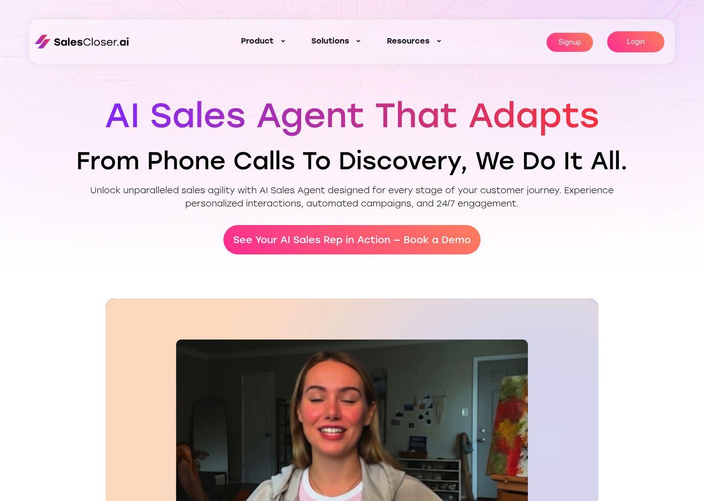Sales Closer AI 智能销售助手