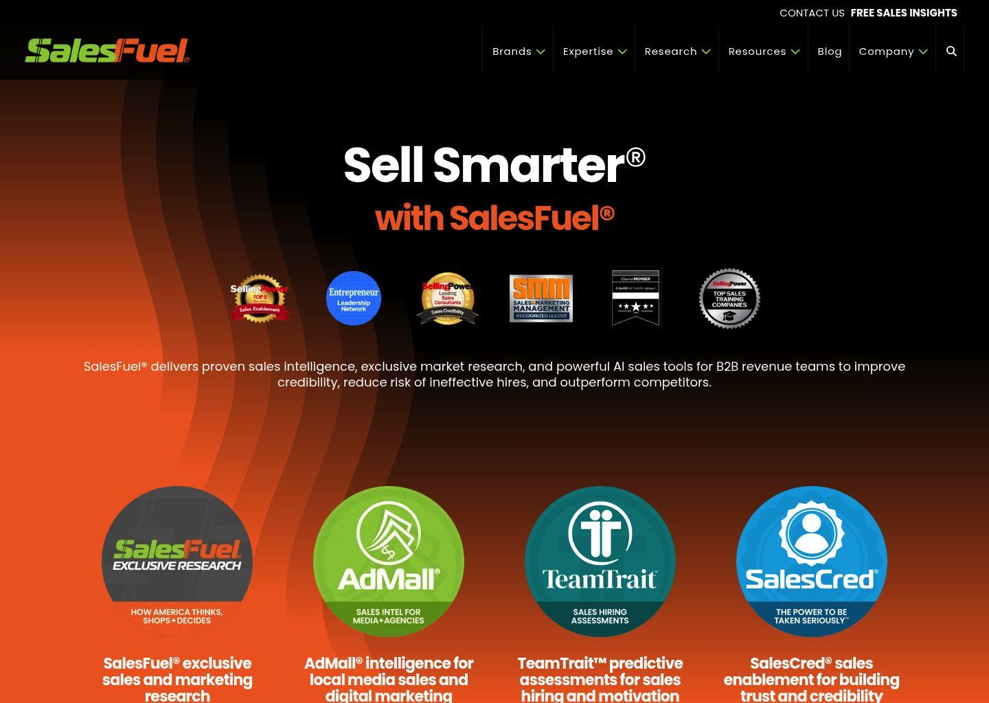 SalesCred®：面向B2B销售的AI可信度与影响力提升方案