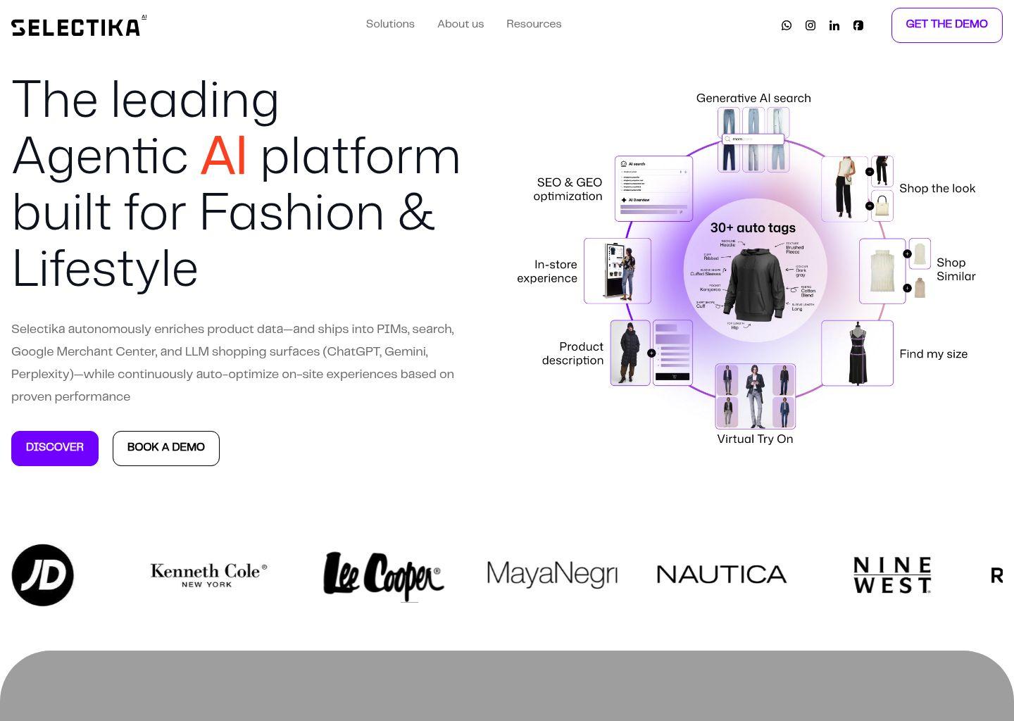 Selectika 时尚AI个性化平台