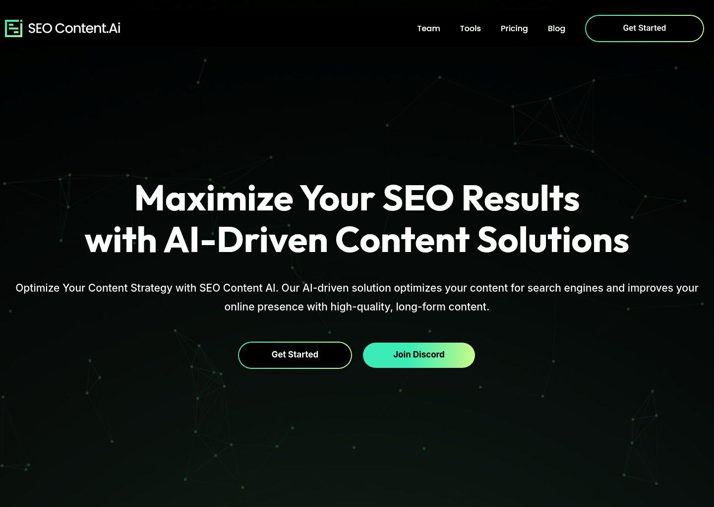 SEO Content AI：AI驱动的SEO长文内容生成与优化工具
