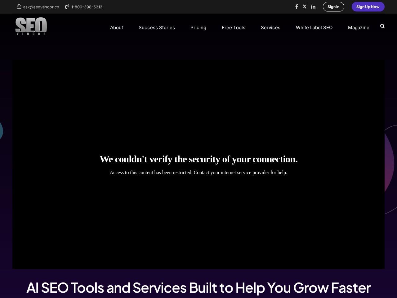 SEO GPT：面向SEO的免费AI智能写作工具