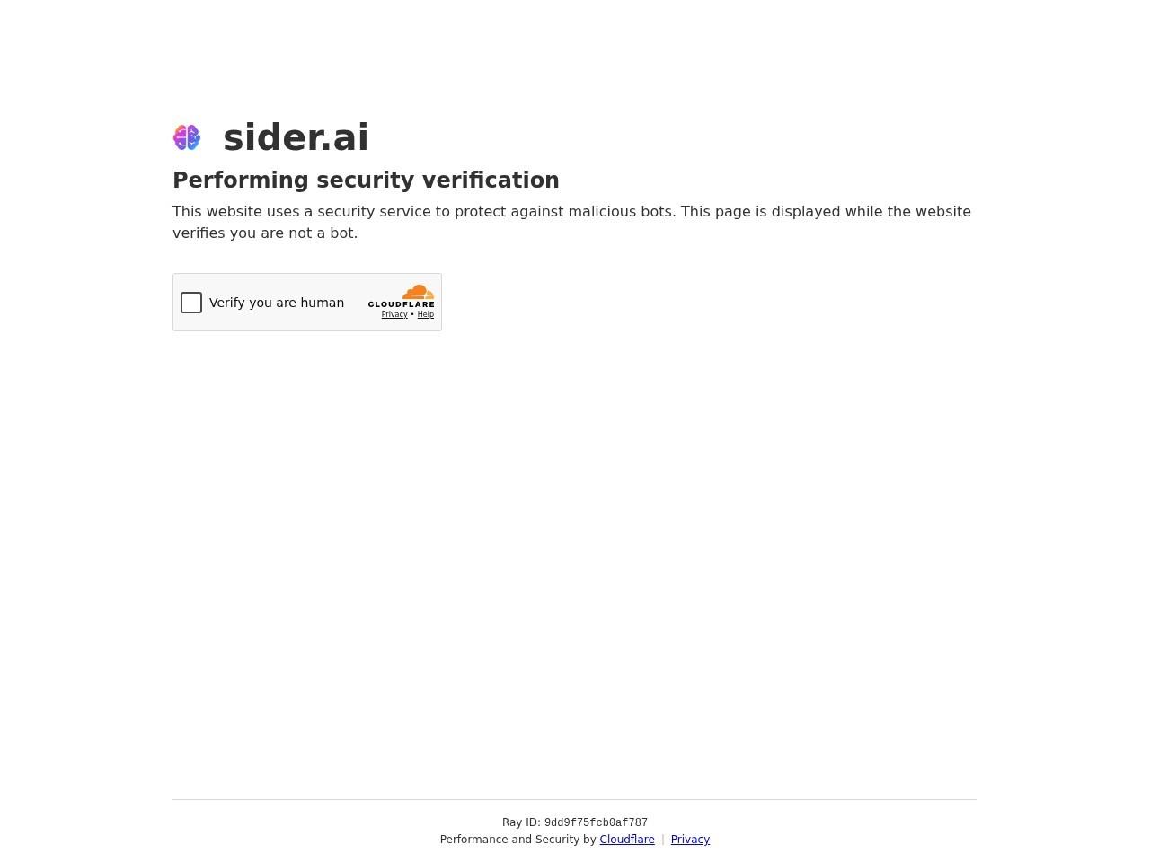 Sider AI：侧边栏一键调用的 AI 助手（ChatGPT/Claude/Gemini）