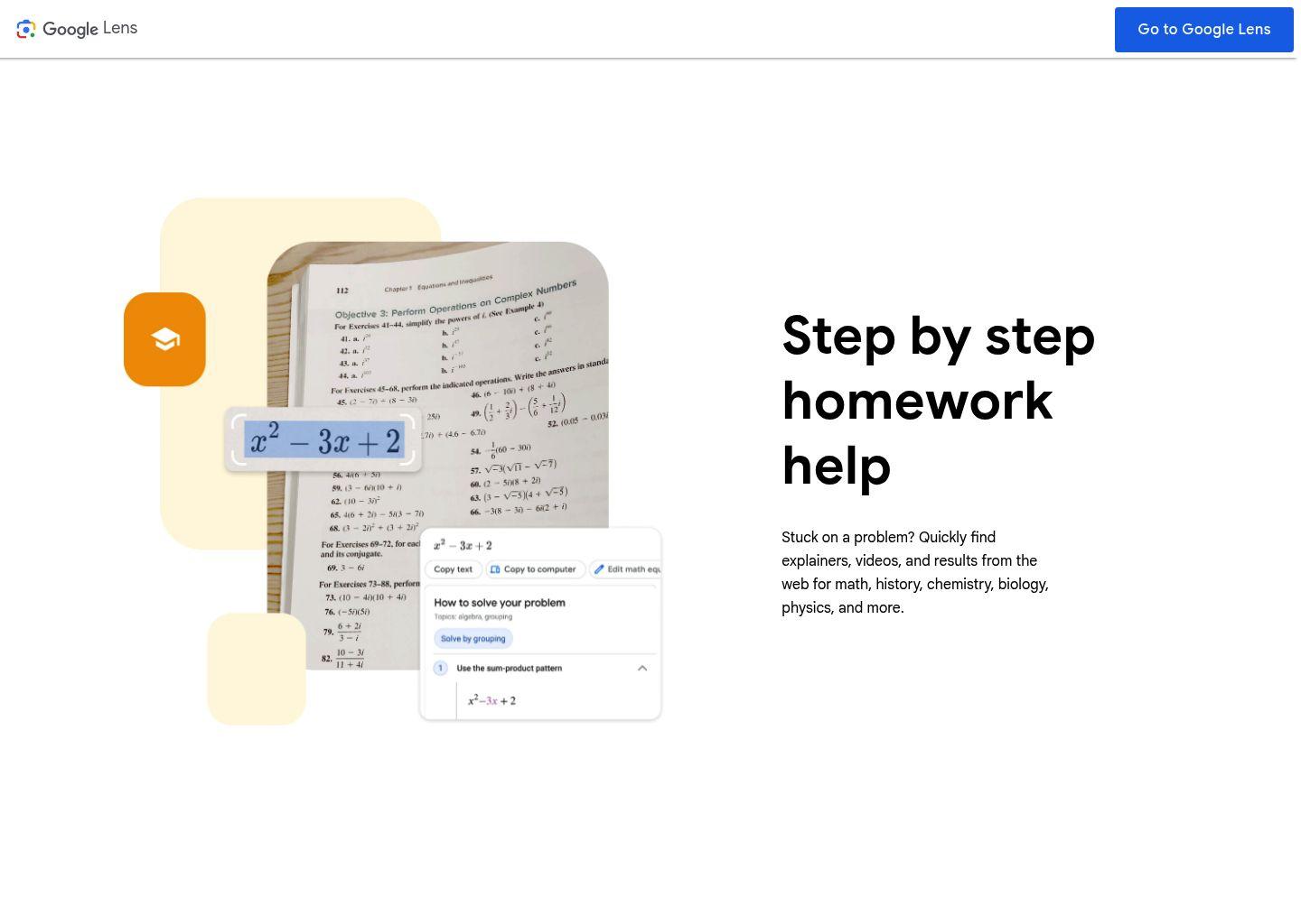 Google Lens 图像搜索与识别工具