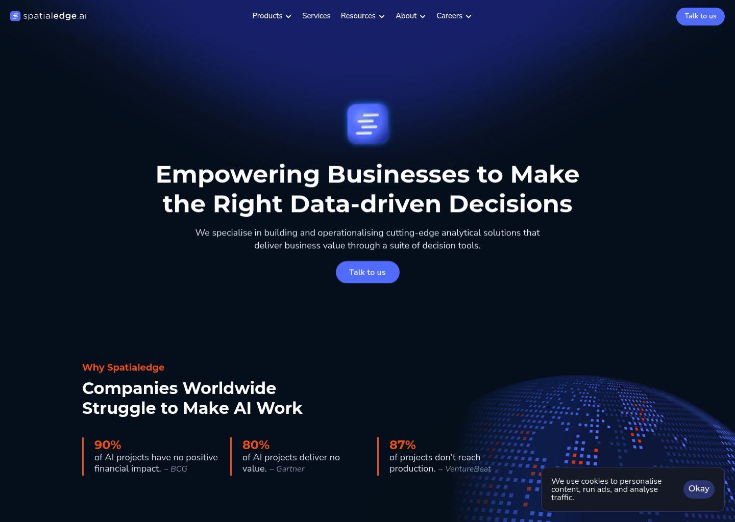 Spatialedge 数据驱动决策与AI分析解决方案