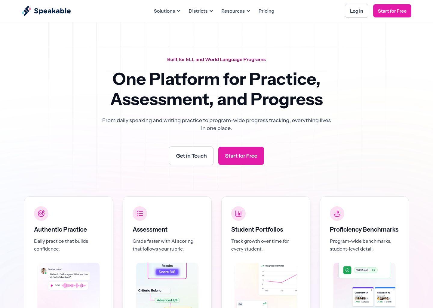 Speakable：面向学生的AI口语练习与评估平台