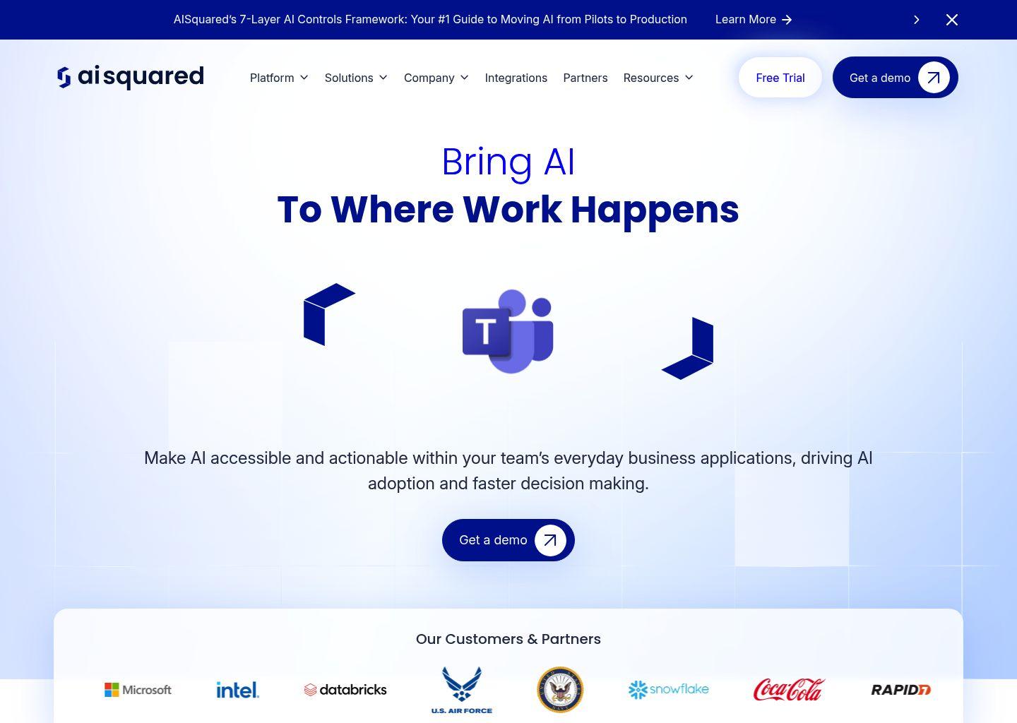 AI Squared：面向企业的AI业务集成与自动化平台