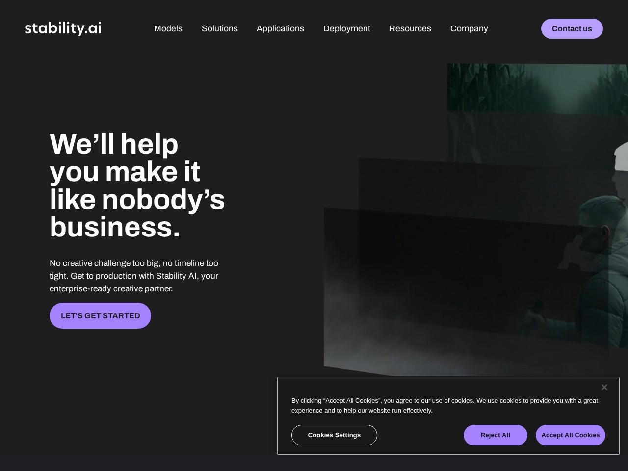 Stability AI 多模态媒体生成与编辑平台