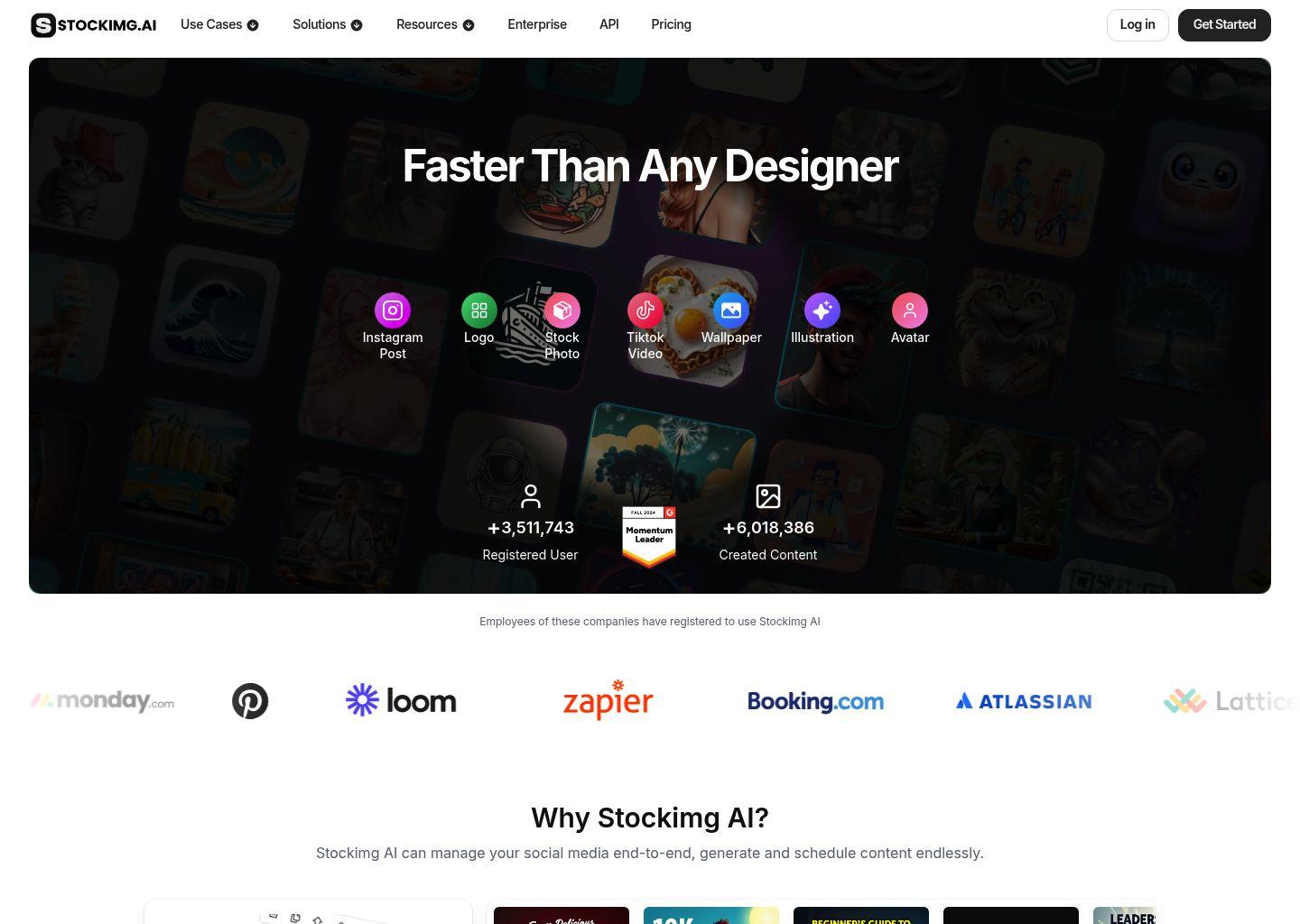 Stockimg AI：一站式AI设计与内容创作平台