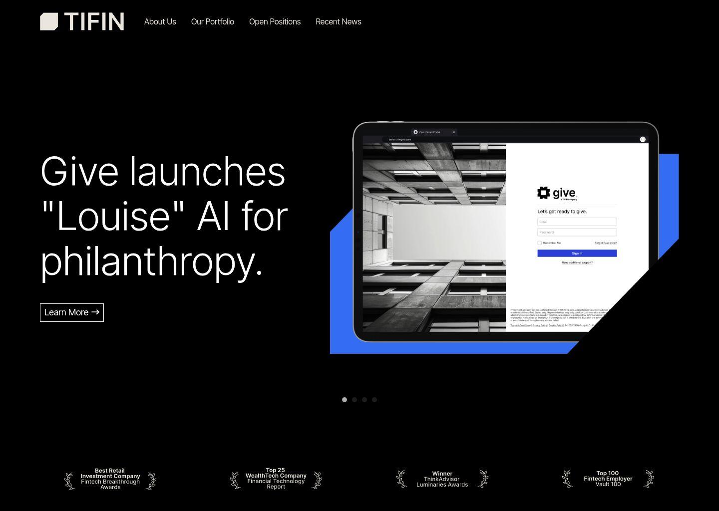 TIFIN：面向金融繁荣的AI智能平台