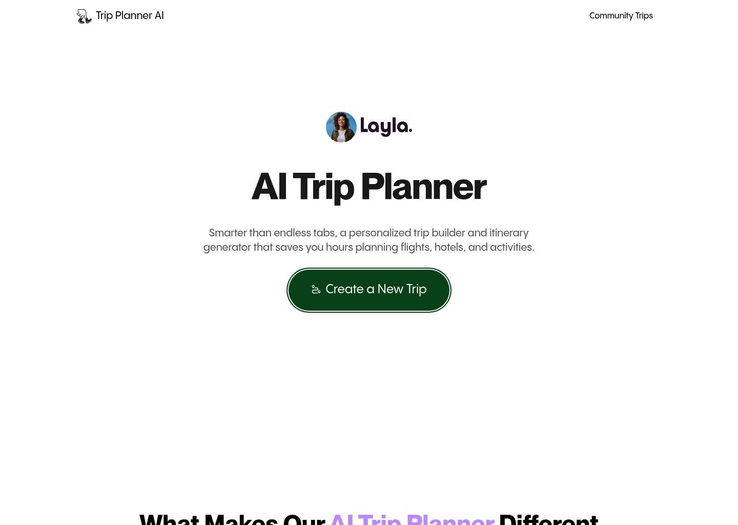 Trip Planner AI 智能行程规划助手