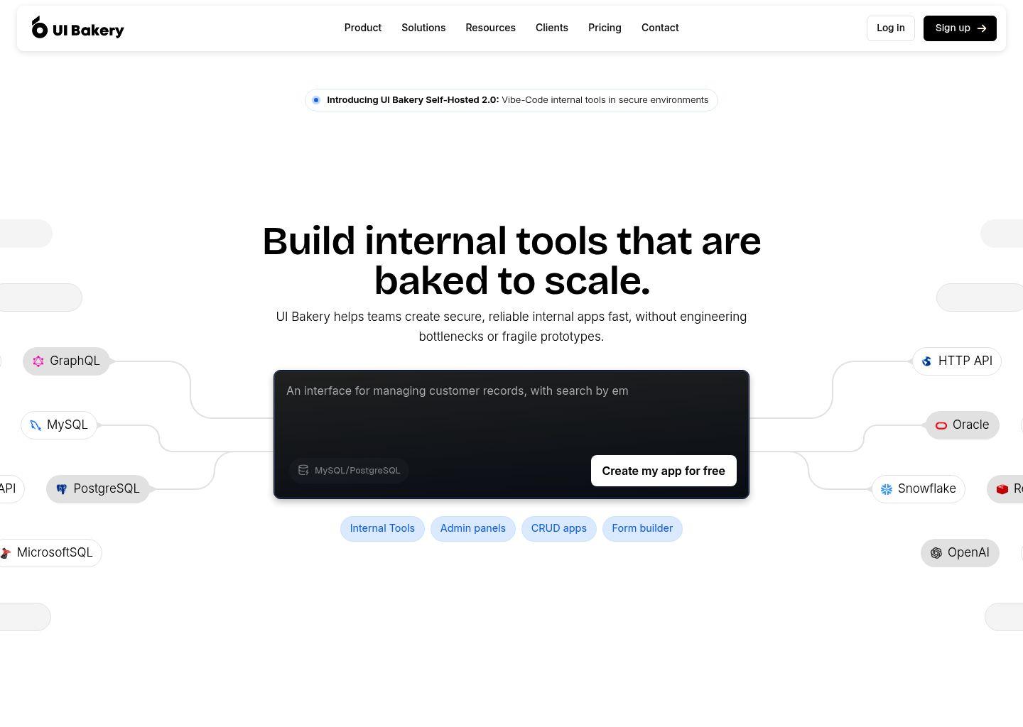 AI App Generator 智能应用生成器