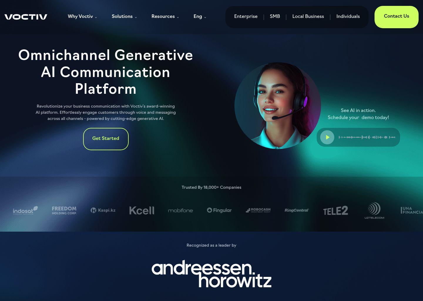 Voctiv 智能对话平台