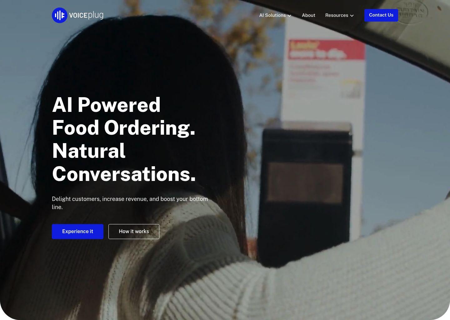 VOICEplug AI 餐饮语音点餐与预订系统