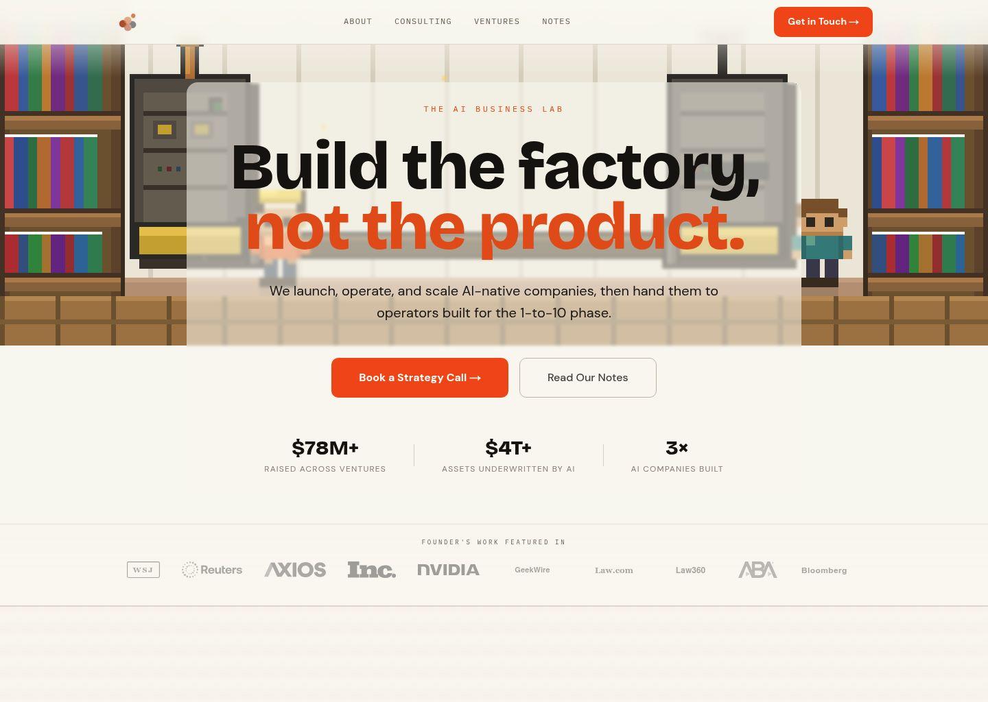 Whimsey Labs：AI原生企业孵化与基础设施平台
