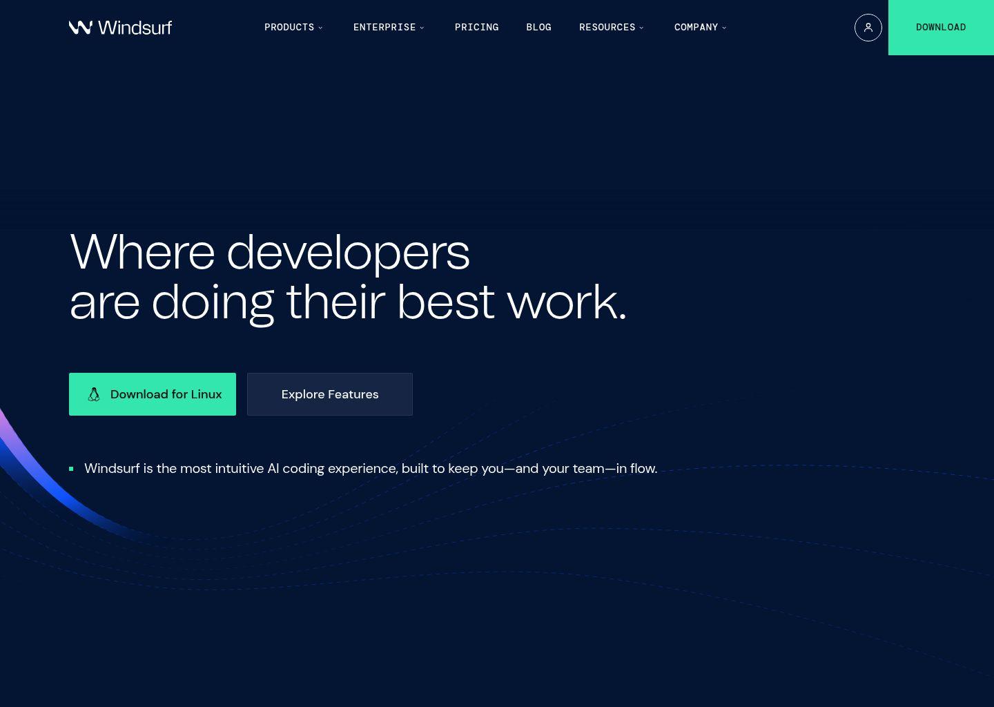 Windsurf：面向开发者与企业的 AI 原生编码助手与 IDE