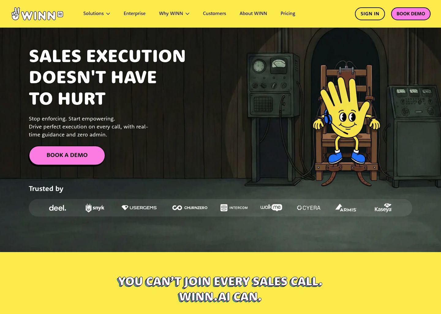 WINN.AI 收入执行平台