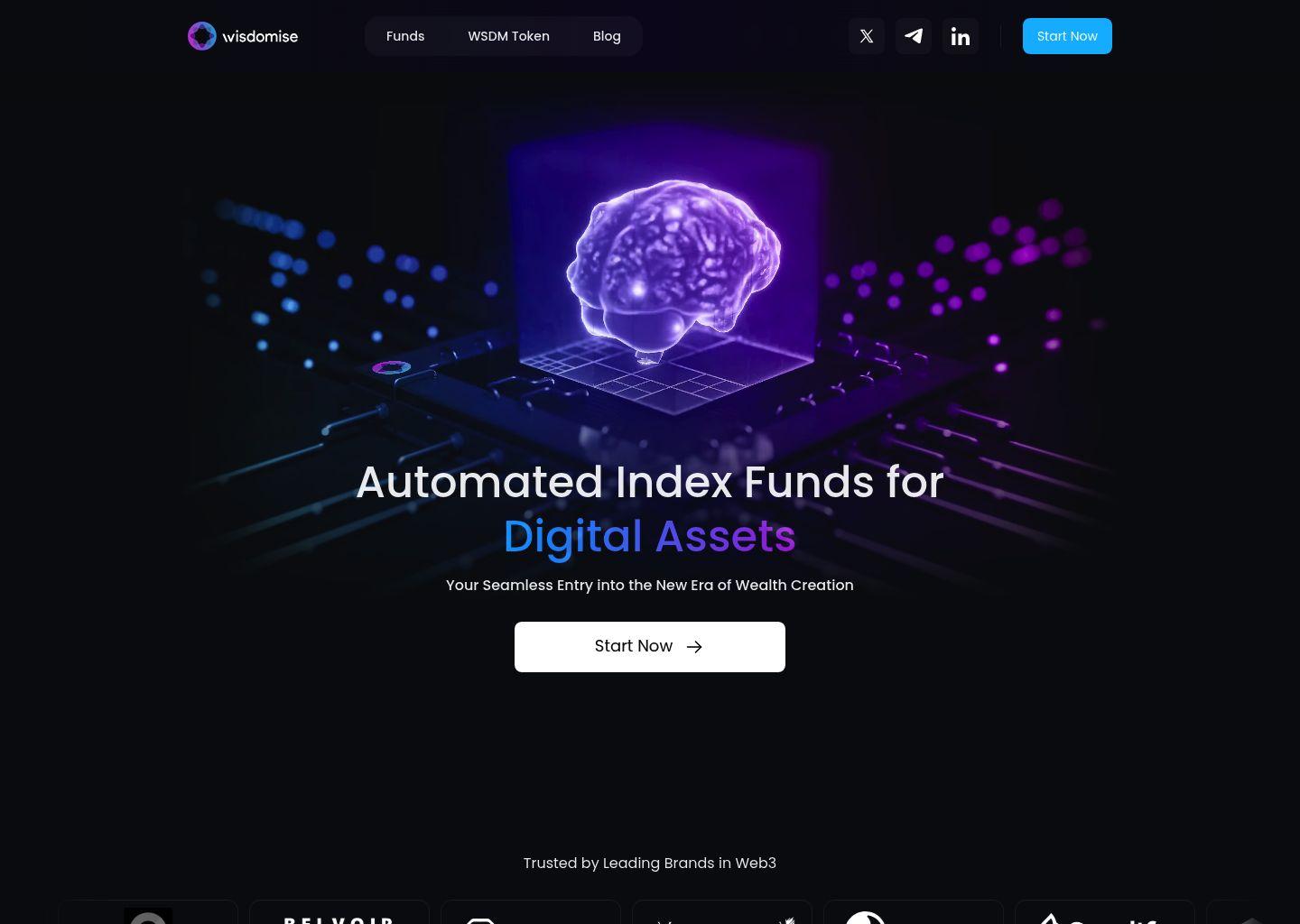 Wisdomise AI智能基金管理平台