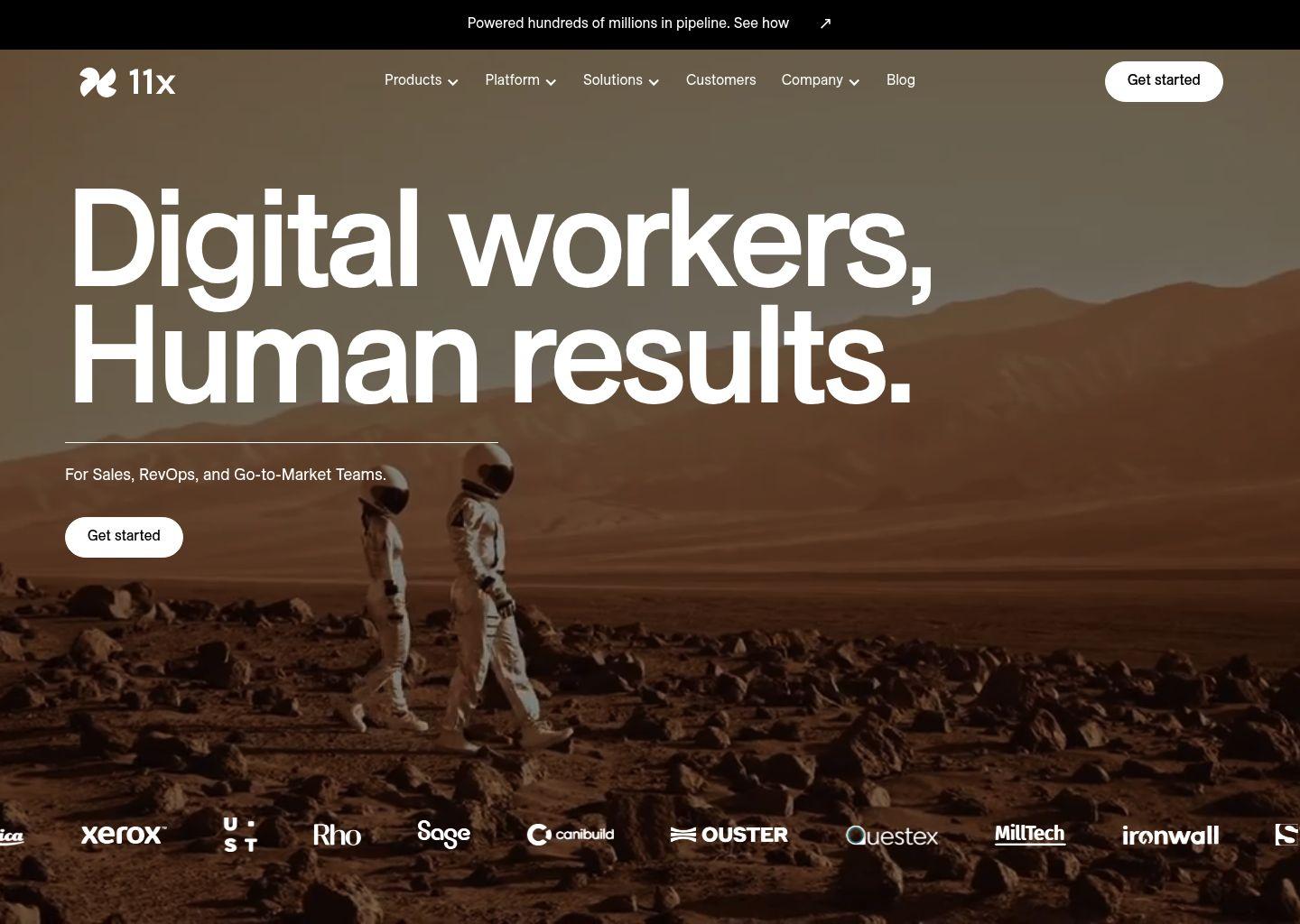 11x 数字员工：重塑销售与营收团队的 AI 引擎