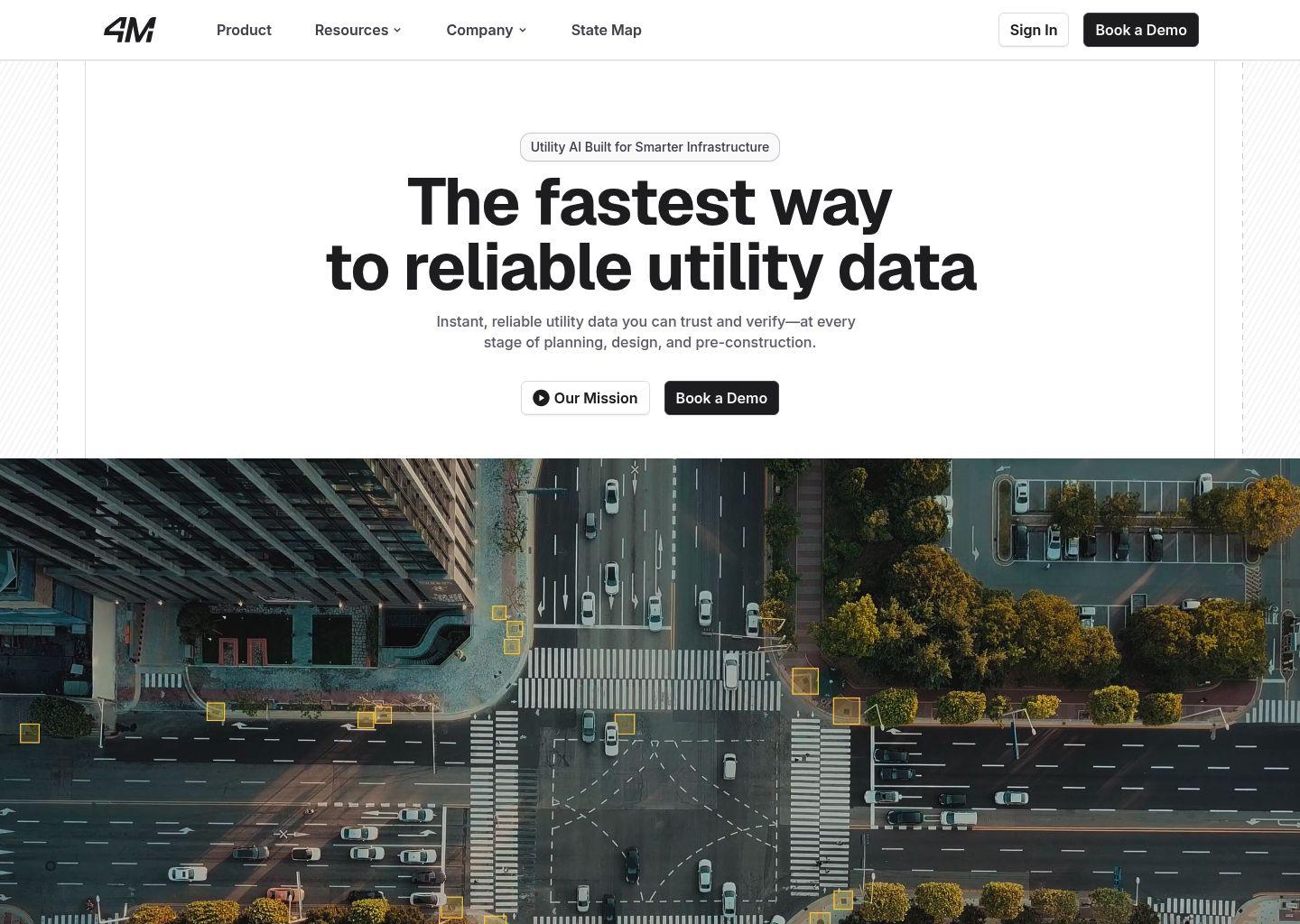 4M Analytics 地下管线智能制图解决方案
