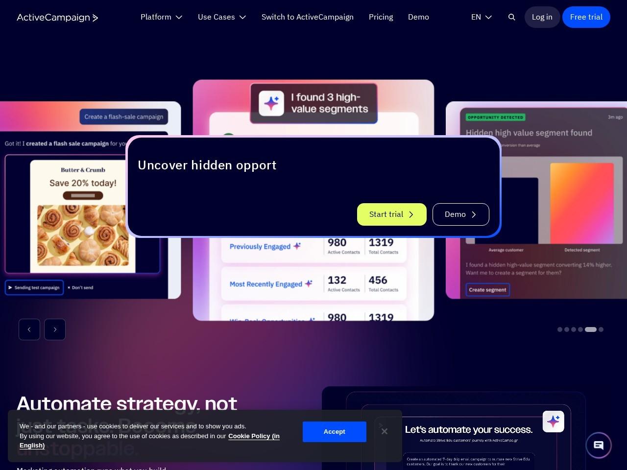 ActiveCampaign 智能营销自动化平台
