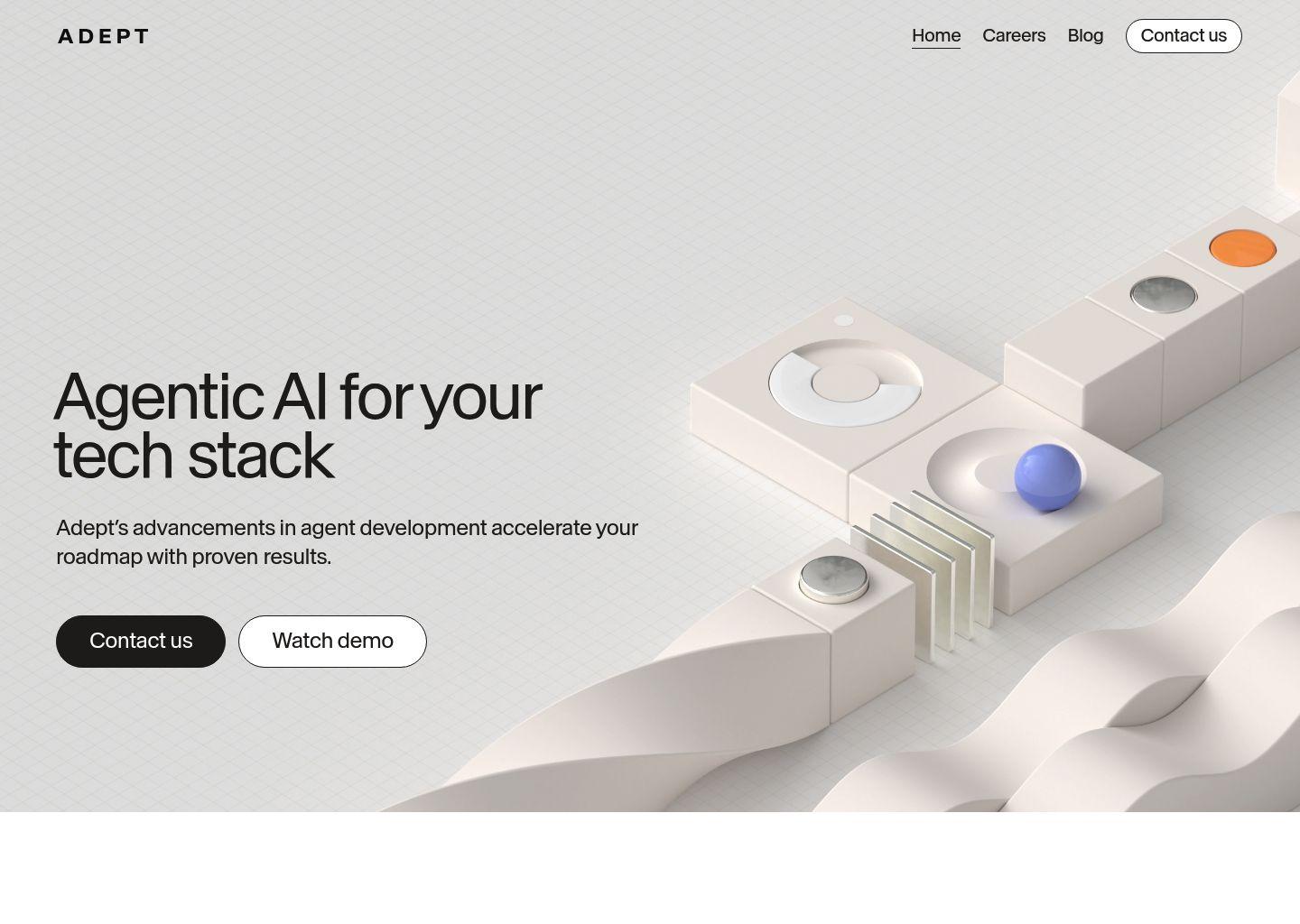 Adept AI 智能代理平台