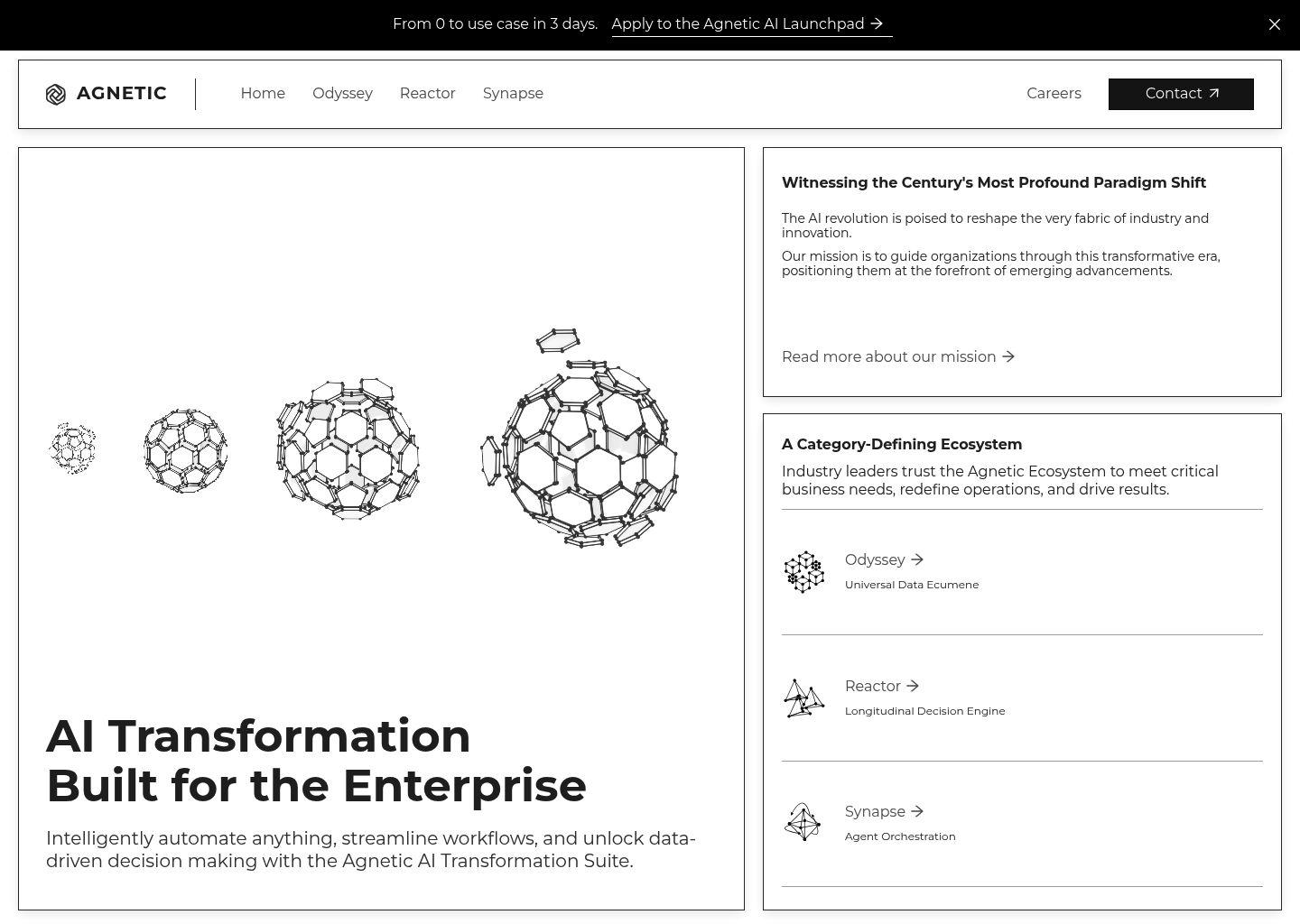 AGNETIC 企业级AI转型平台