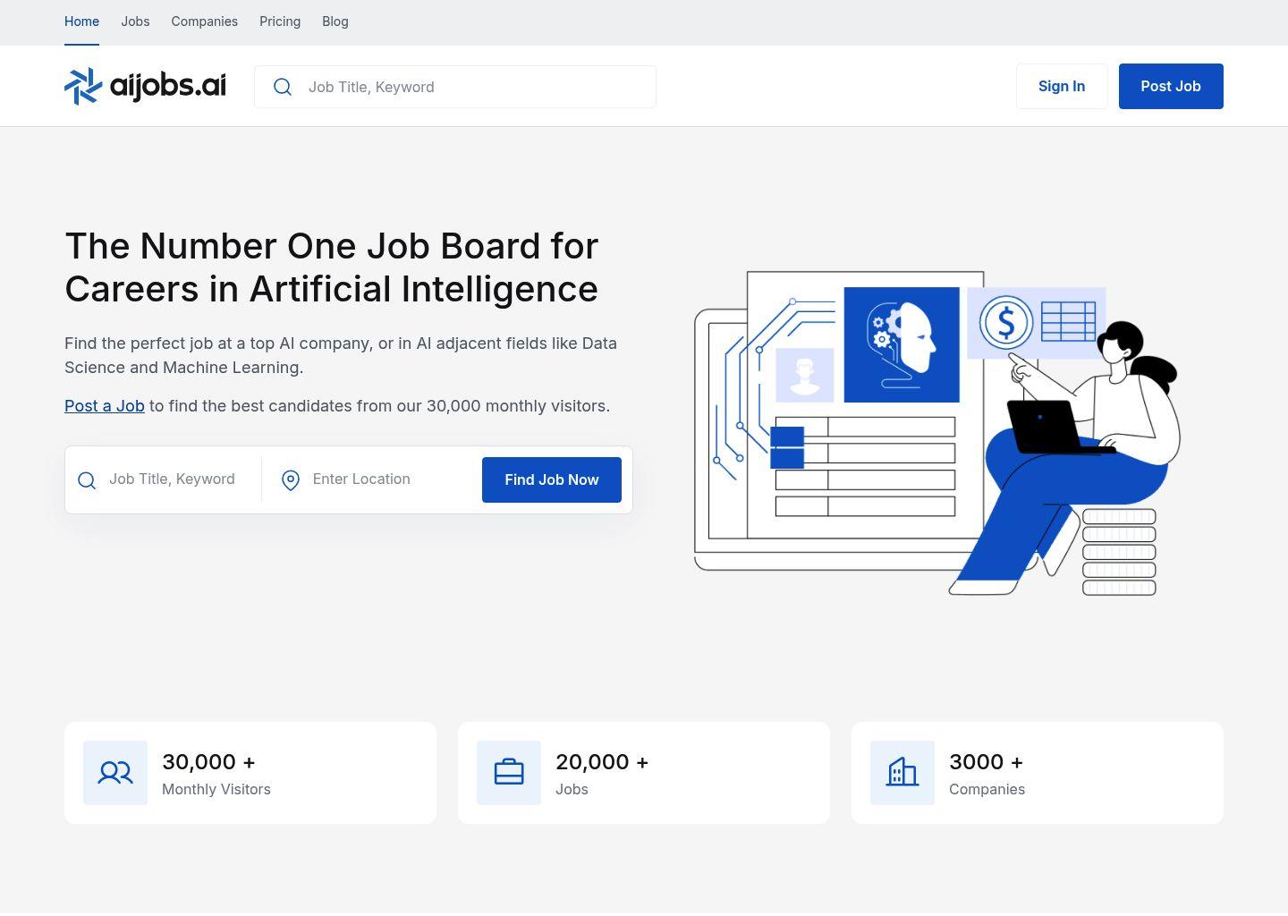 AIJobs.ai 人工智能与数据科学招聘平台