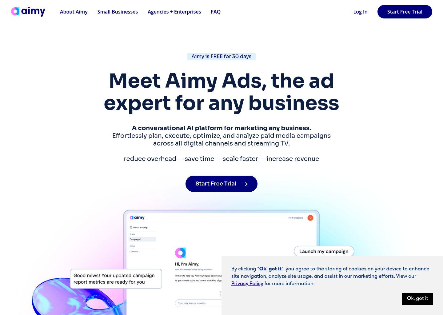 Aimy Ads 智能广告投放平台