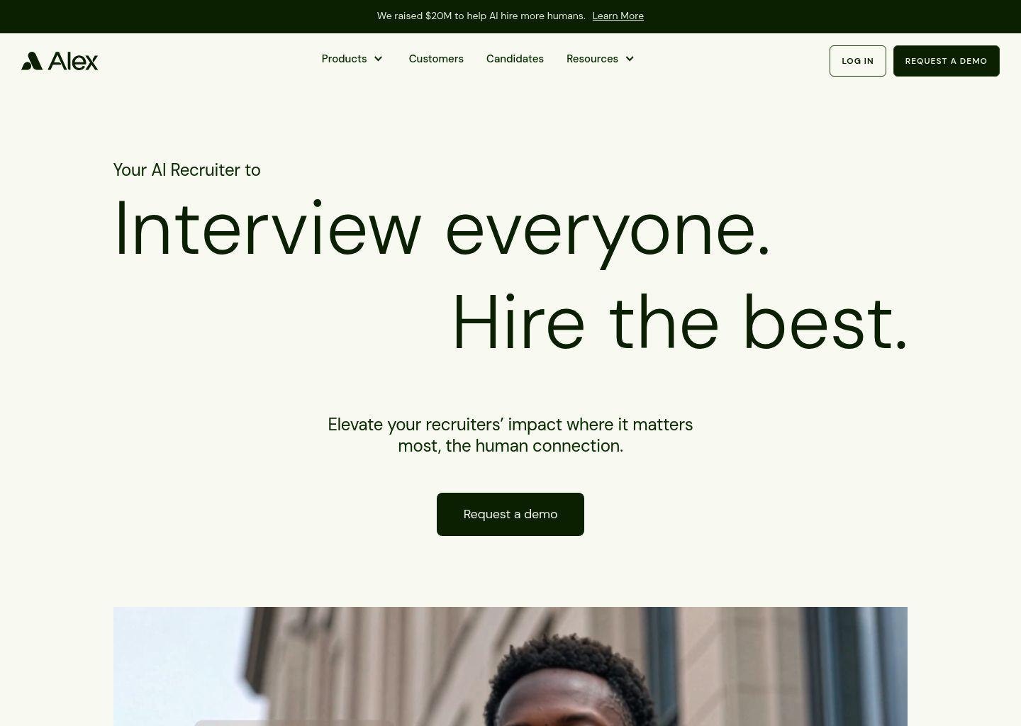 Alex AI 招聘平台：为现代团队打造的智能招聘助手