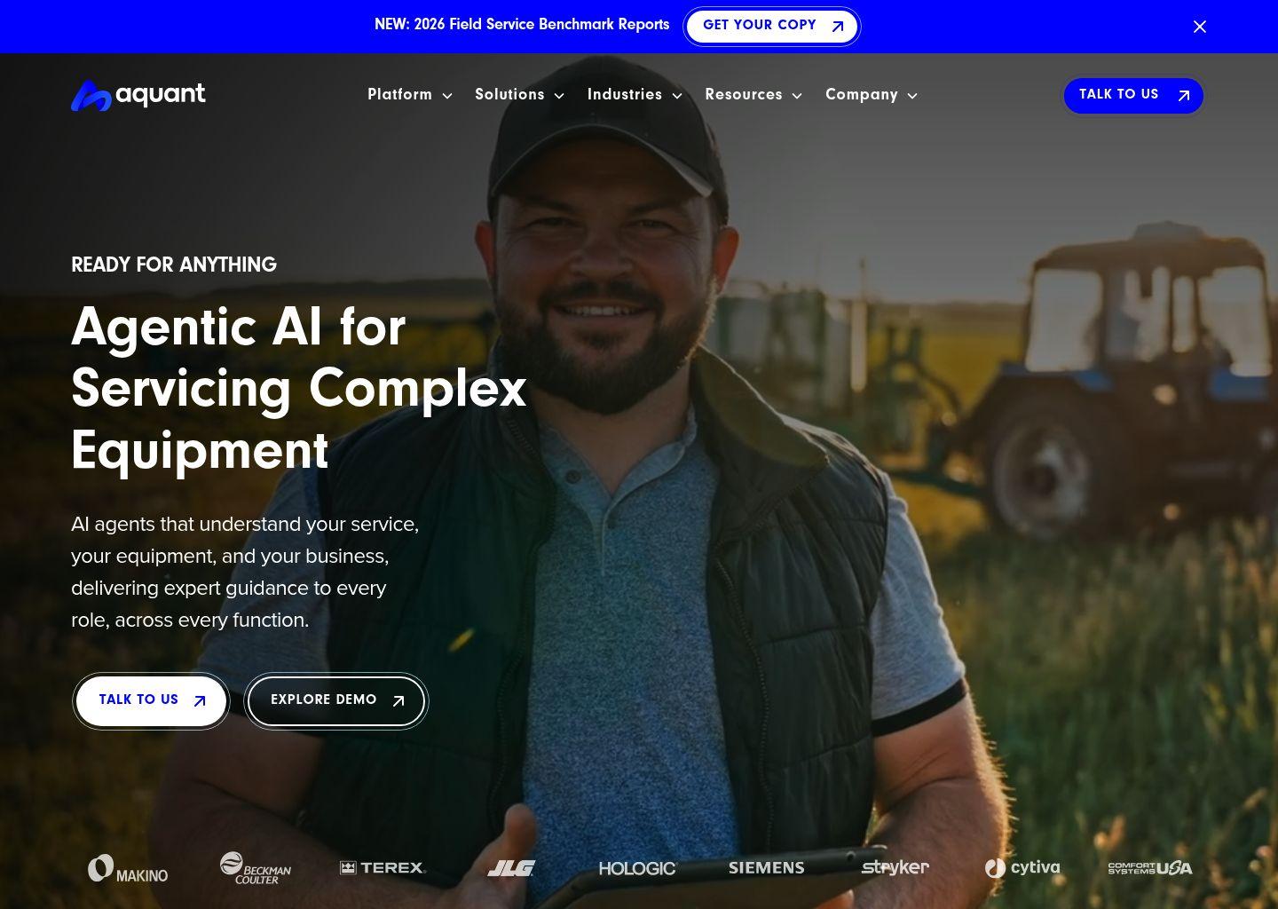 Aquant：面向复杂设备服务的Agentic AI平台