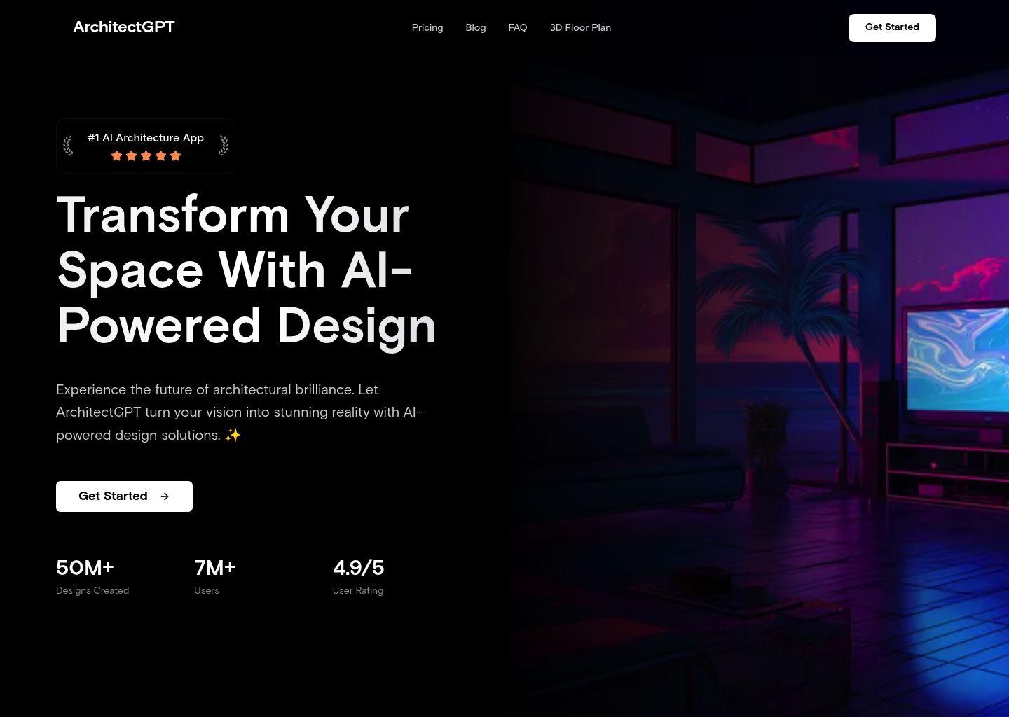 ArchitectGPT：用AI革新家居与建筑设计