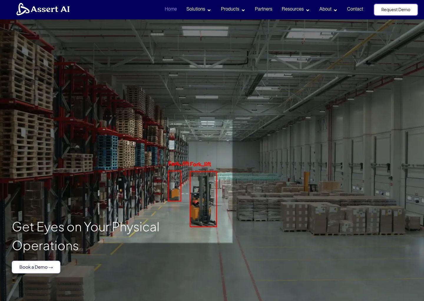 Assert AI 实时智能计算机视觉解决方案