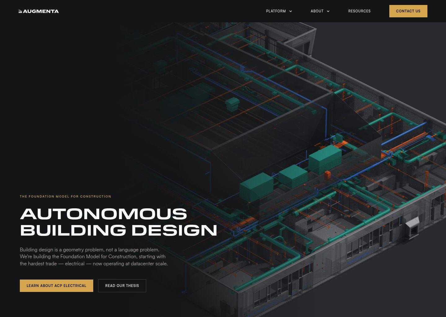 Augmenta：面向建筑行业的基础模型平台