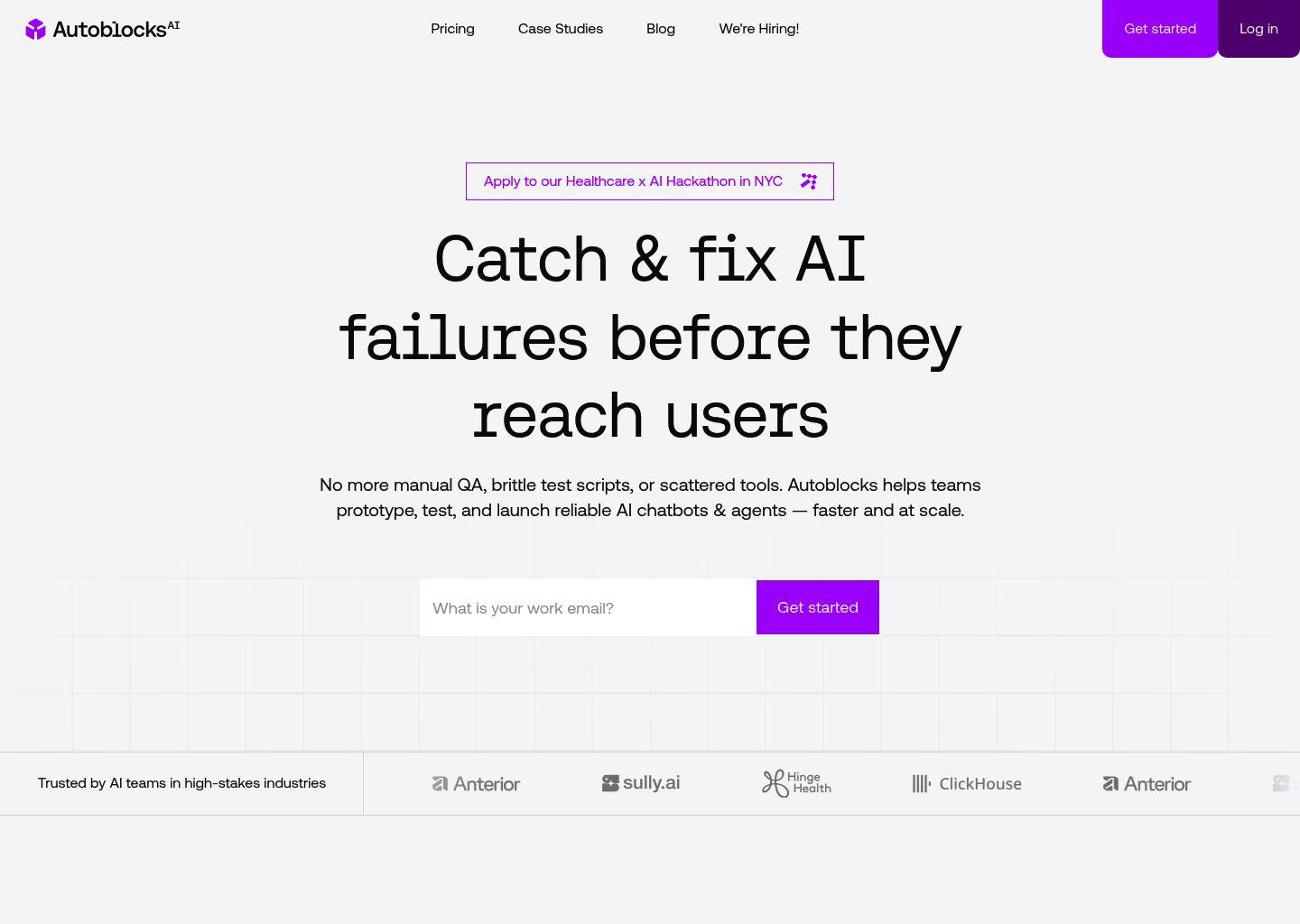 Autoblocks AI —— 构建安全可靠的 AI 应用平台