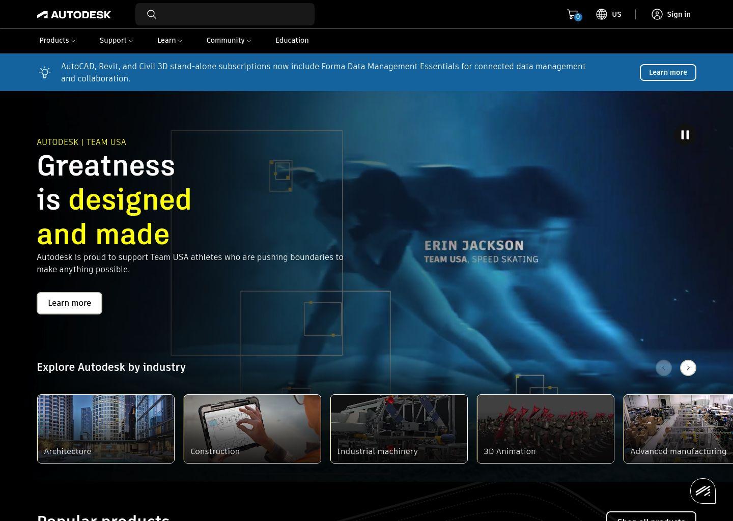 Autodesk Forma Site Design 云端AI场地设计软件