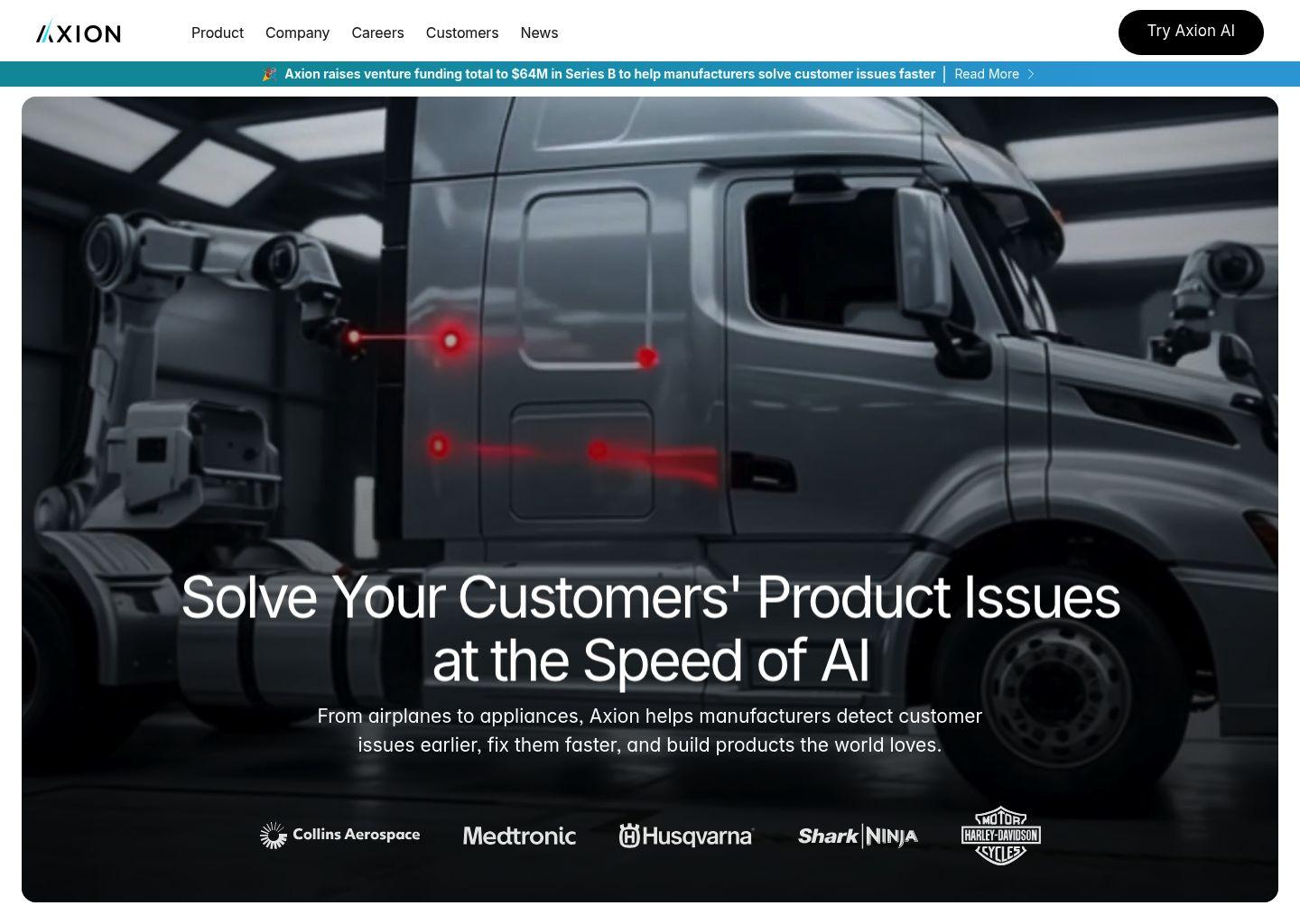 Axion Ray：面向质量管理的AI平台