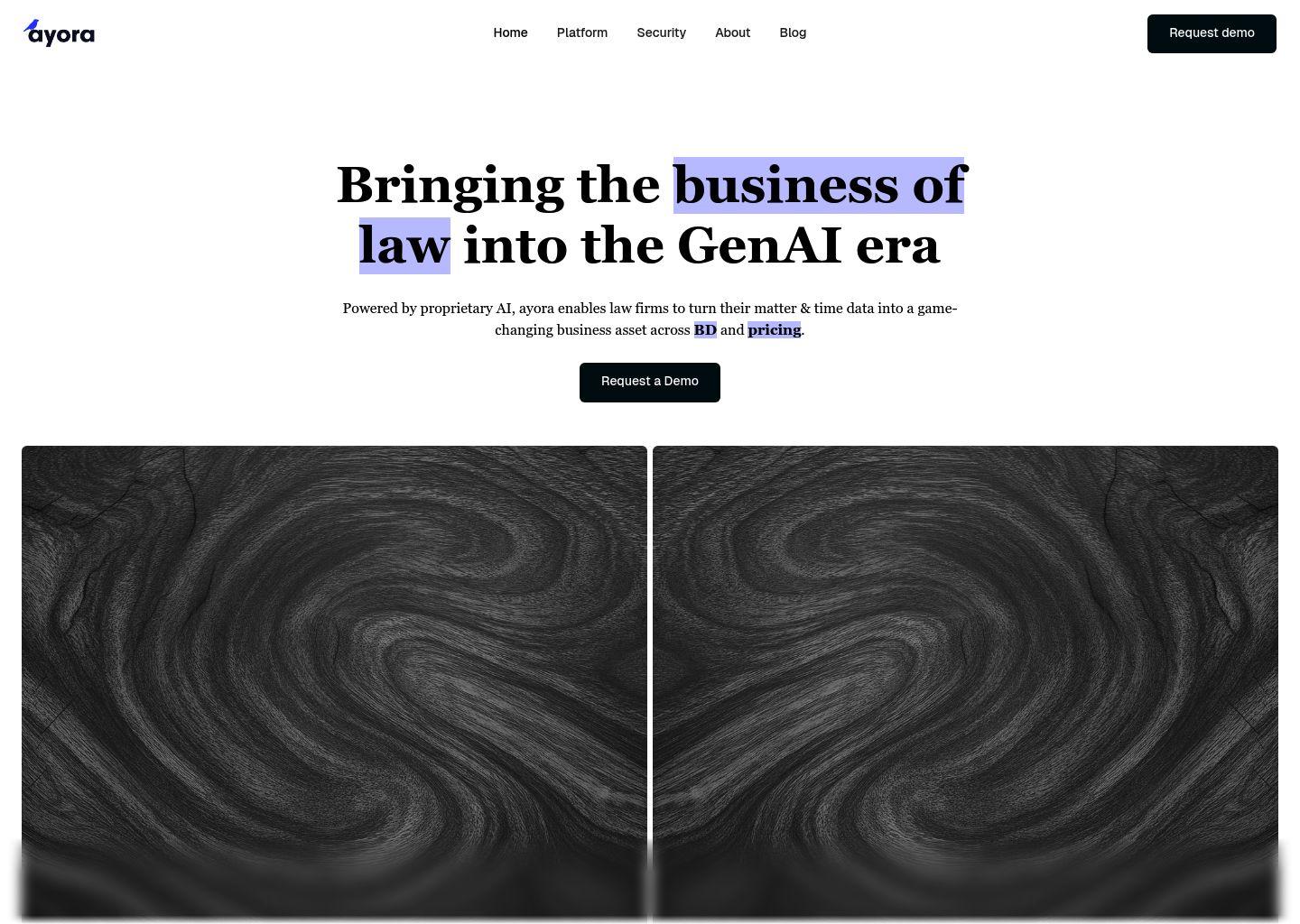 ayora：助力律所迈入生成式AI时代的智能数据平台