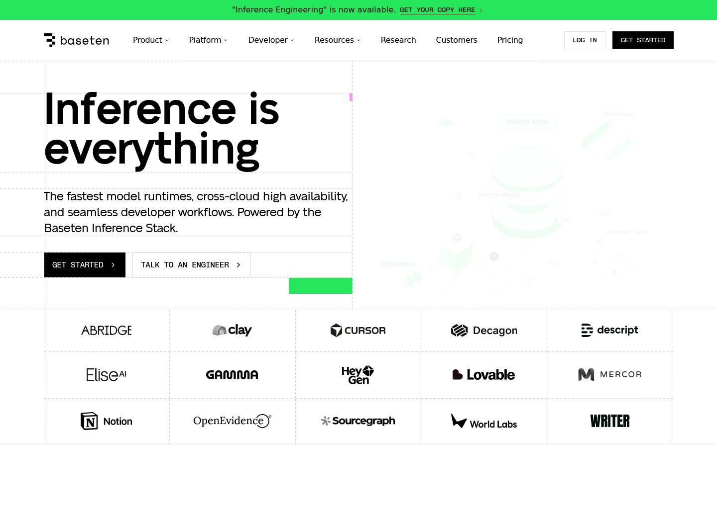 Baseten 推理平台：面向生产环境的高性能 AI 模型部署方案
