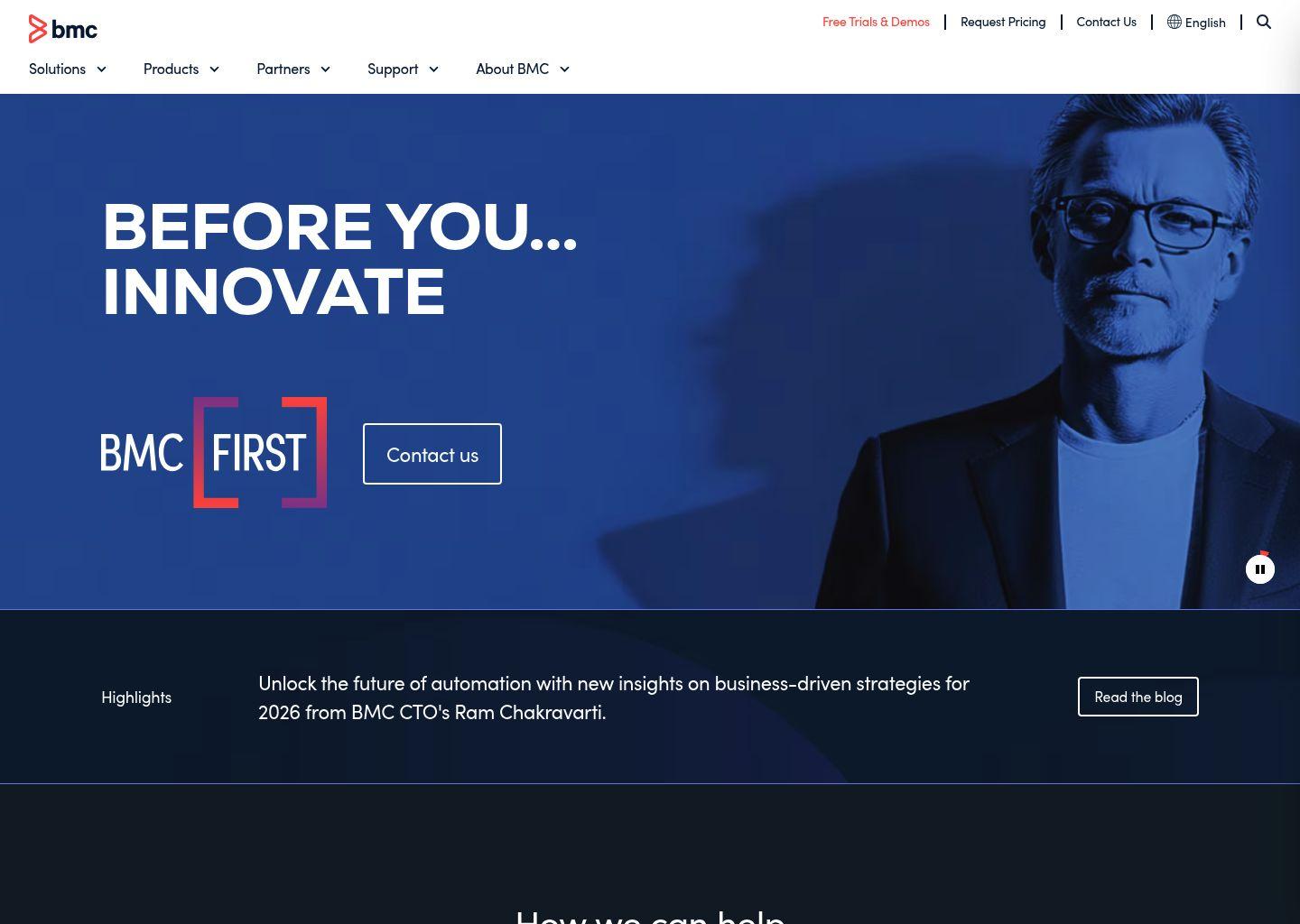 BMC Helix 智能服务与运维管理平台