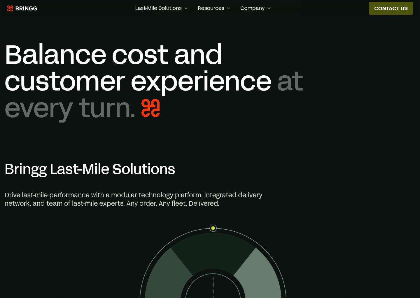 Bringg 智能交付与物流编排平台