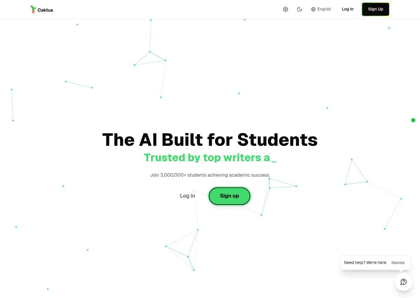 Caktus AI 学习助手：为学生打造的一体化 AI 学习平台