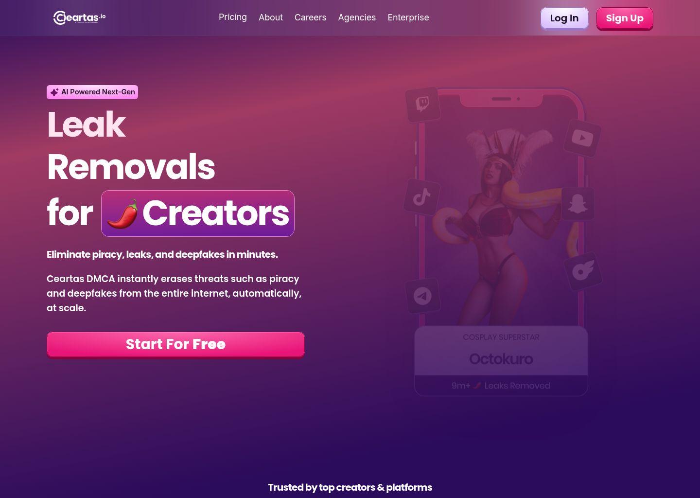 Ceartas：你的互联网“一键删除”按钮