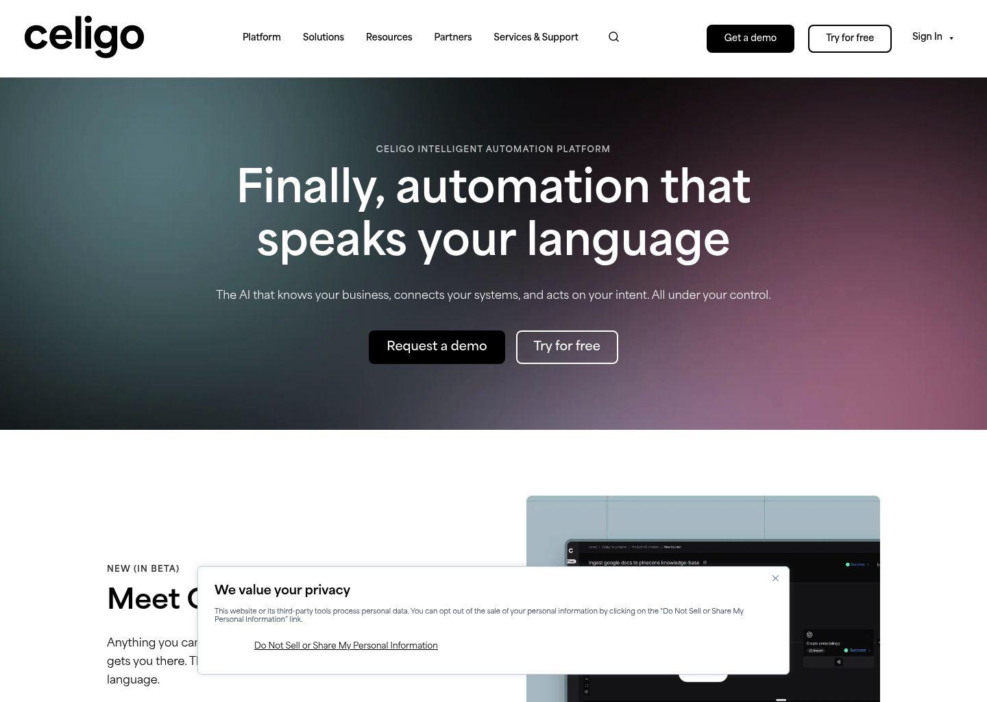 Celigo 智能自动化与企业集成平台