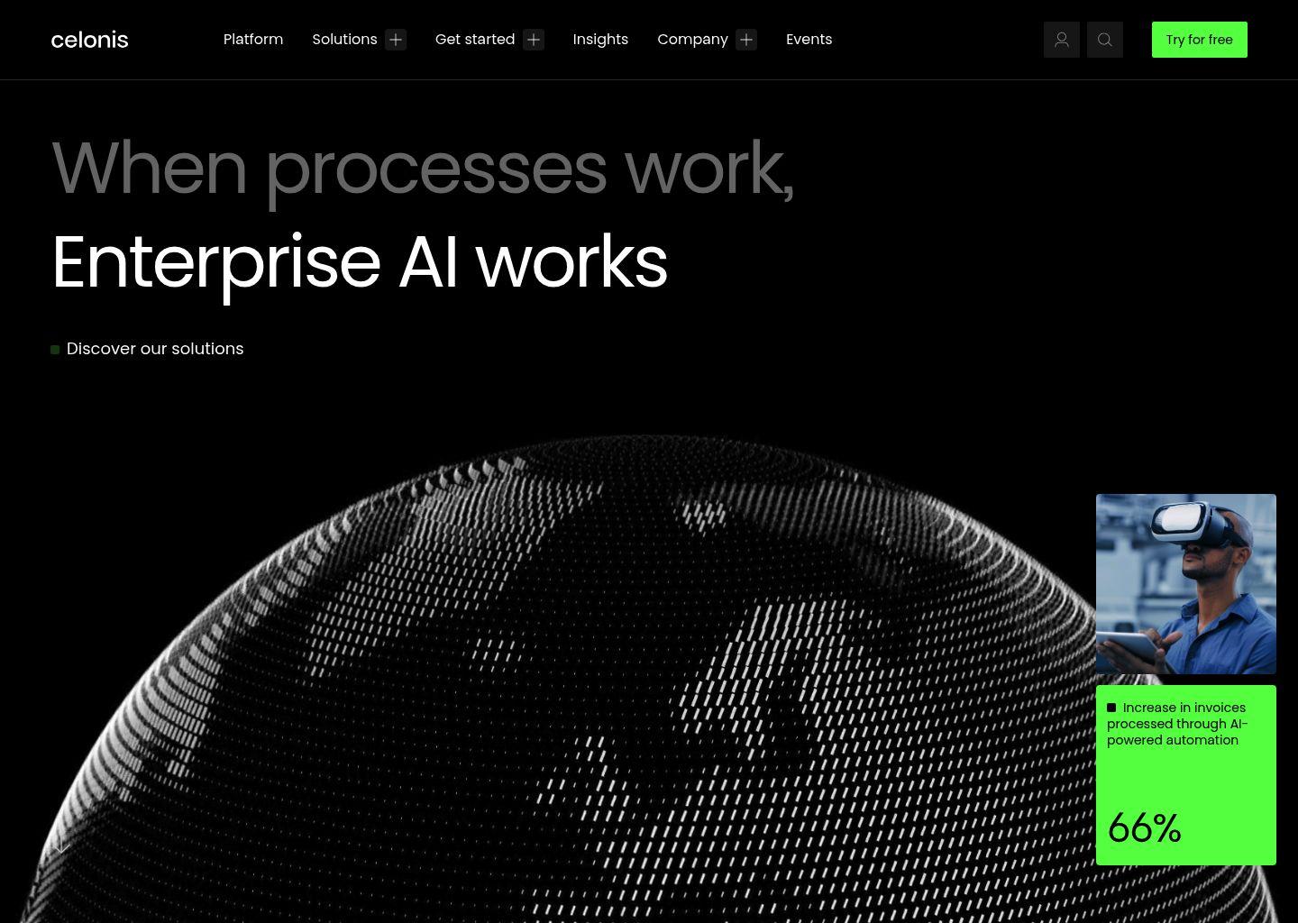Celonis Process Intelligence Platform：AI驱动的流程智能与流程挖掘平台