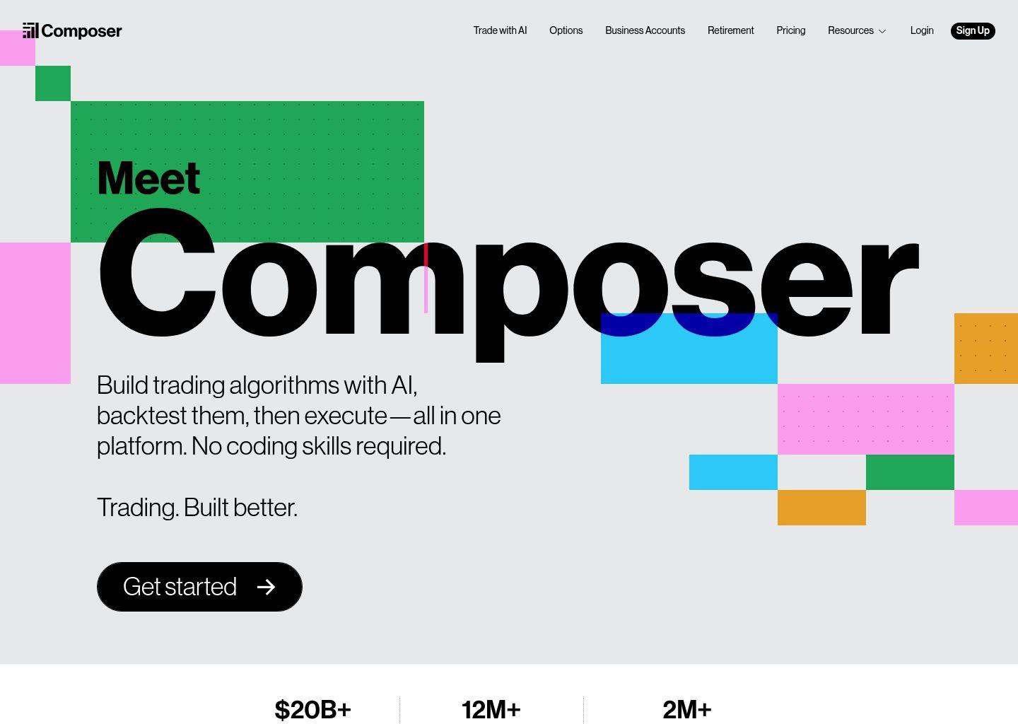 Composer 自动化量化交易平台