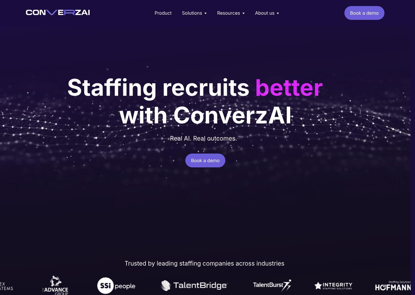 ConverzAI 虚拟招聘官——面向猎头与人力资源机构的智能自动化平台