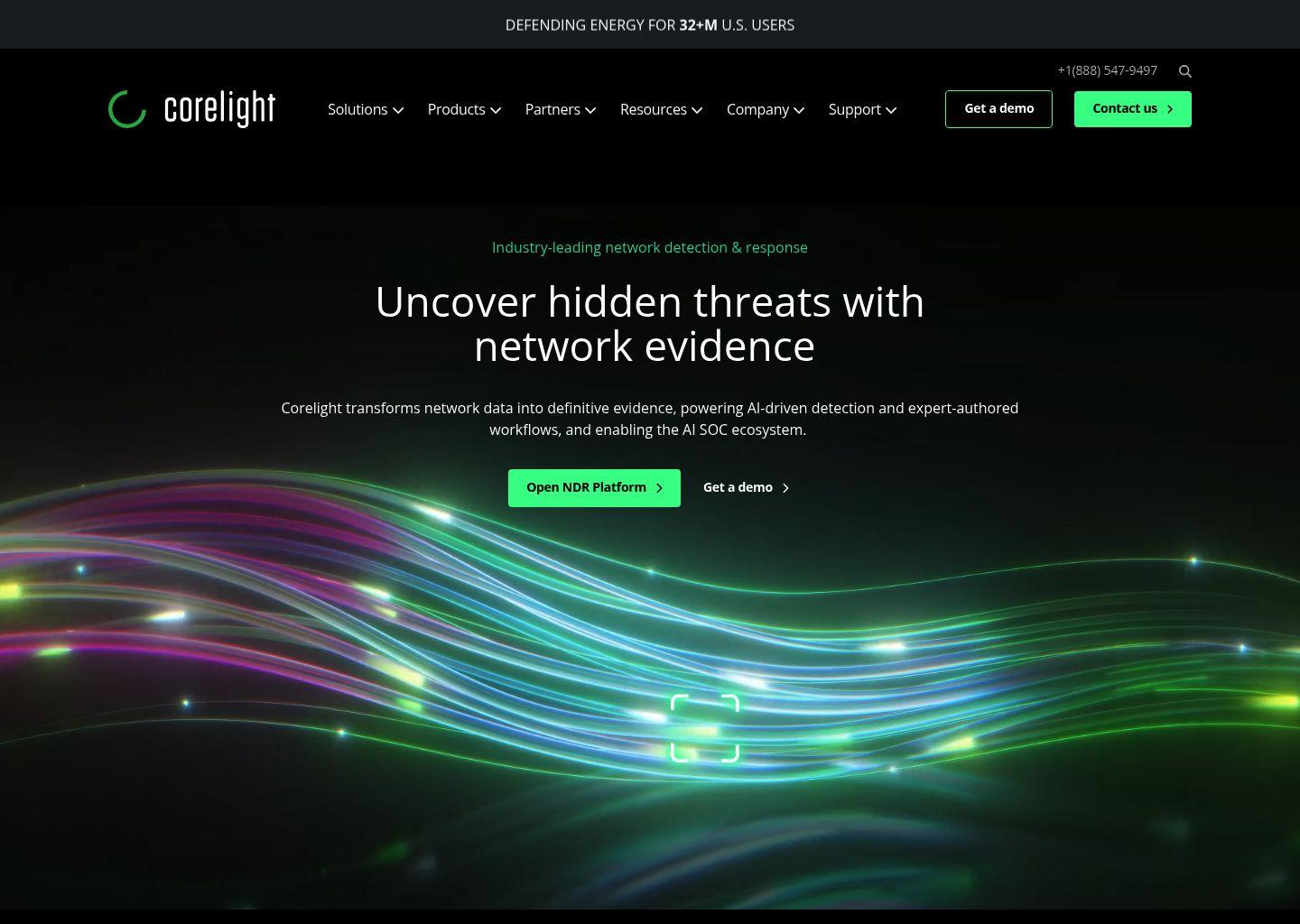 Corelight 网络证据驱动的NDR与威胁狩猎平台