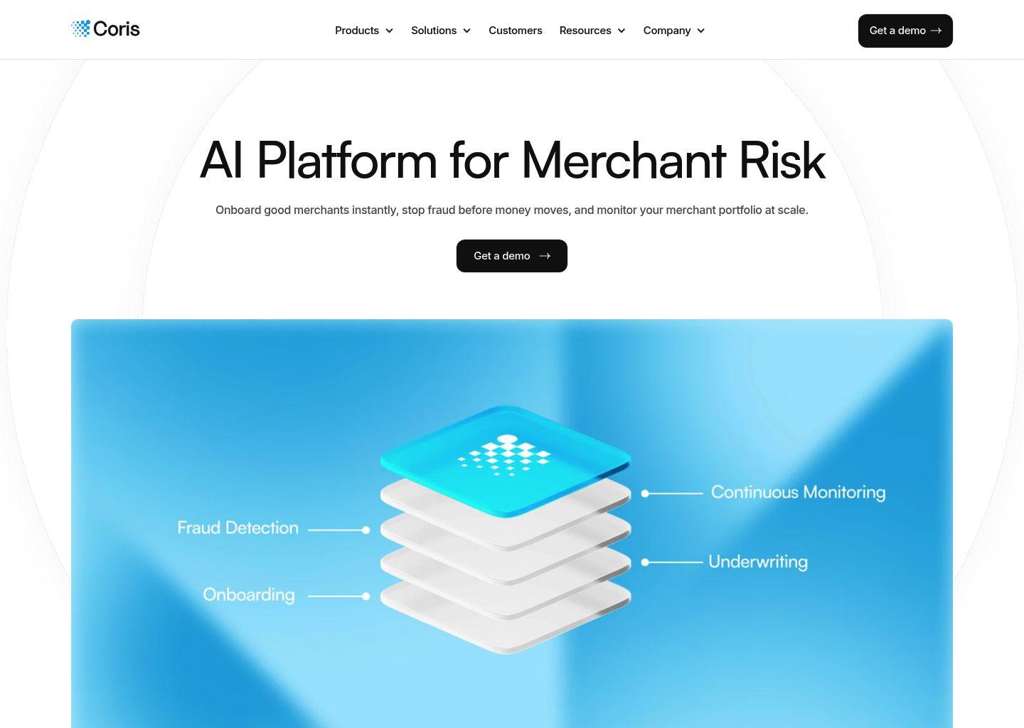 Coris AI 风险管理平台